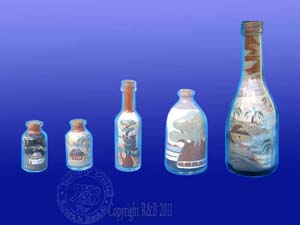 Tableau de sable bouteille PM3-PM4